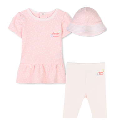 Three-piece set KENZO KIDS GIRL