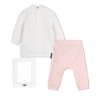 Dress and pants set KARL LAGERFELD KIDS 
                    GIRL