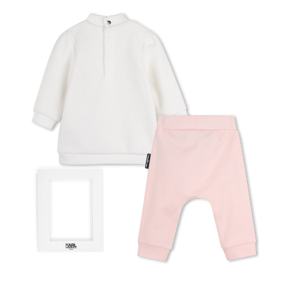 Dress and pants set KARL LAGERFELD KIDS GIRL