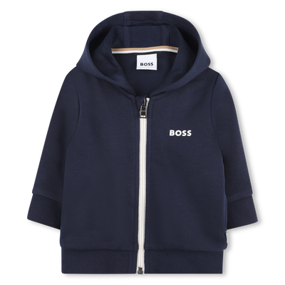Zipped hooded sweatshirt BOSS BOY