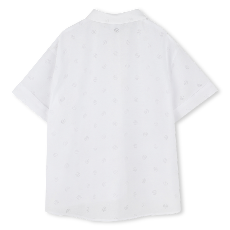 Short-sleeved shirt BOSS 
                        GIRL