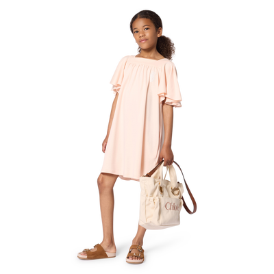 SHORT SLEEVE DRESS CHLOE GIRL