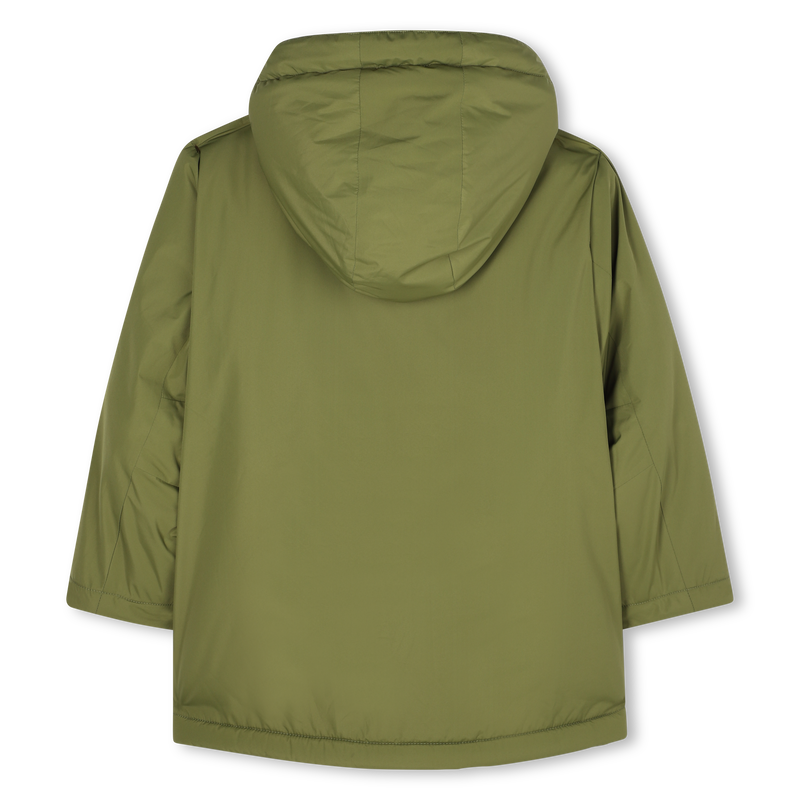 Hooded parka KENZO KIDS 
                        BOY