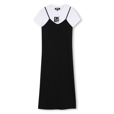 STRAPPY DRESS DKNY GIRL