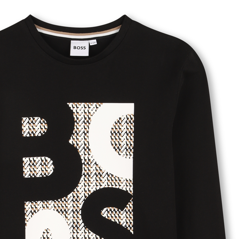 Long Sleeve T-Shirt BOSS 
                        BOY