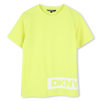 T-shirt with prints DKNY BOY