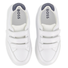 Cowhide leather sneakers BOSS 
                    BOY