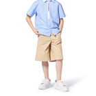 Twill Bermuda shorts KARL LAGERFELD KIDS 
                    BOY