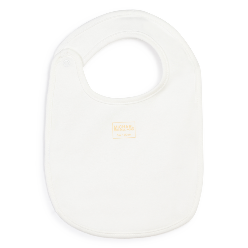 Cotton pyjamas, hat and bib MICHAEL KORS 
                        GIRL