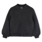 Polyester jacket KARL LAGERFELD KIDS 
                    GIRL