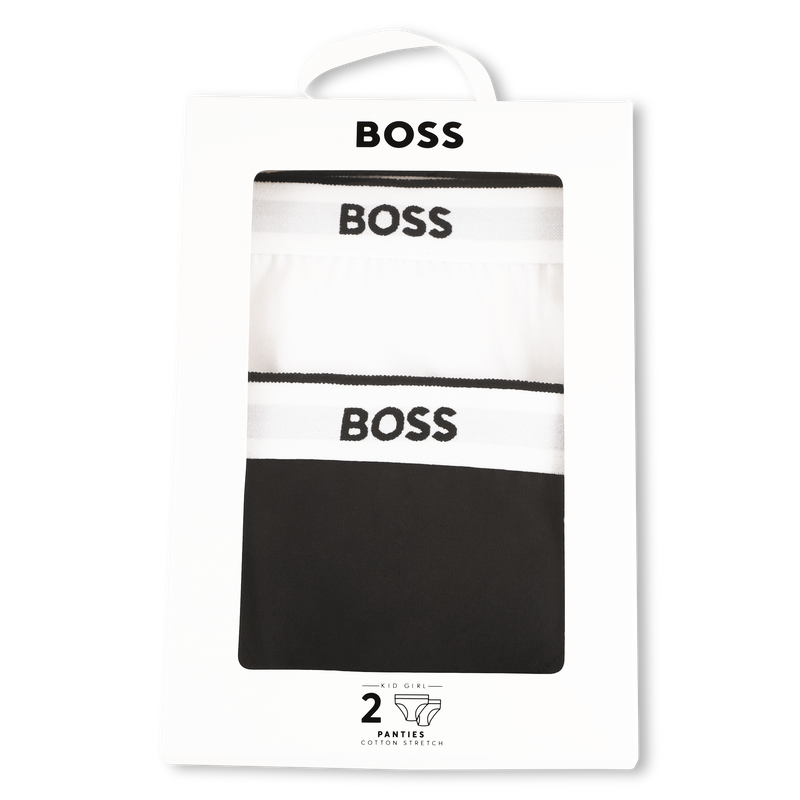 SET OF 2 PANTIES BOSS 
                        GIRL