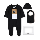 Pyjama set, hat, and bib BOSS 
                    BOY