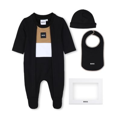 Pyjama set, hat, and bib BOSS BOY