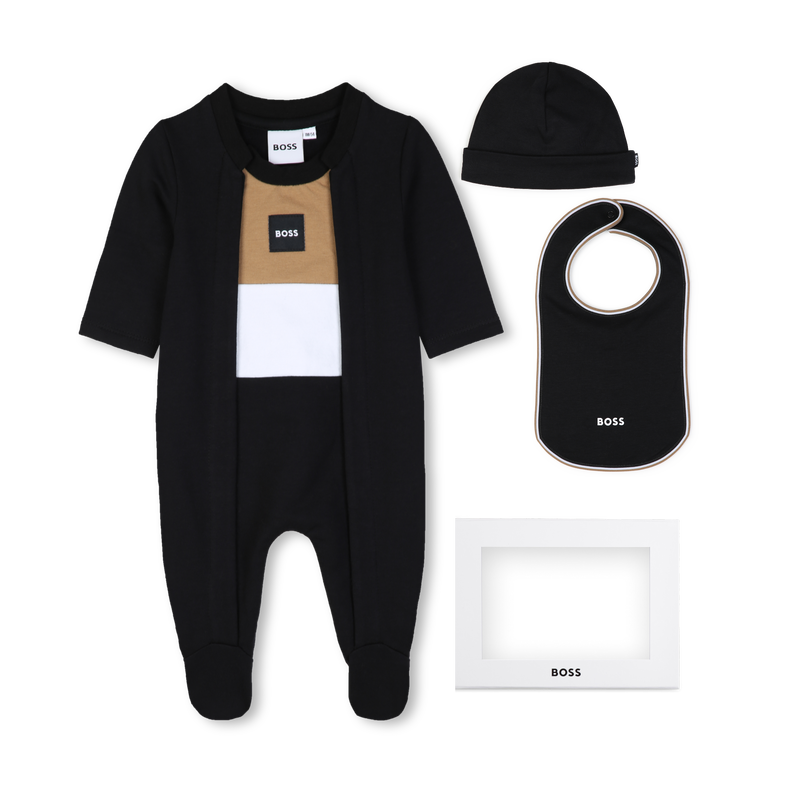 Pyjama set, hat, and bib BOSS 
                        BOY