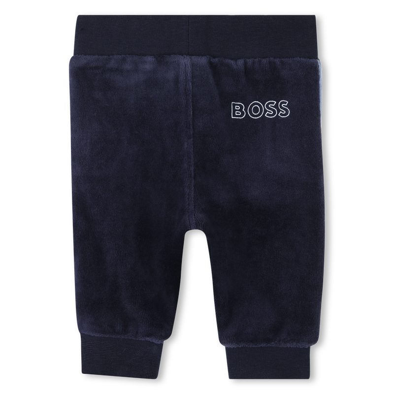 2-piece velvet set BOSS 
                        BOY