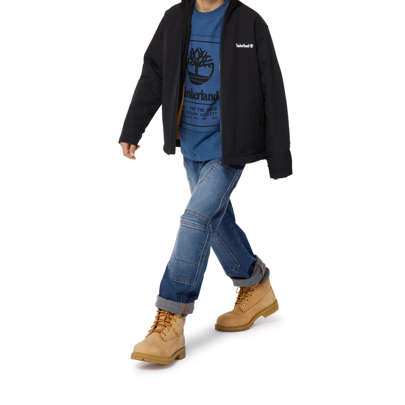 3-in-1 water-repellent parka TIMBERLAND 
                        BOY