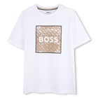 Short-sleeved T-shirt BOSS 
                    BOY