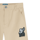 Bermuda shorts with patch pockets KENZO KIDS 
                    BOY