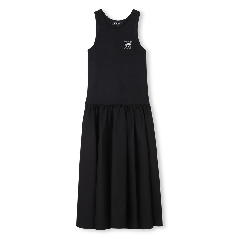 Cotton tank dress DKNY 
                        GIRL