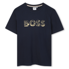 Short-sleeved T-shirt BOSS 
                    BOY