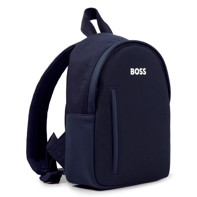 Small logo backpack BOSS 
                        BOY