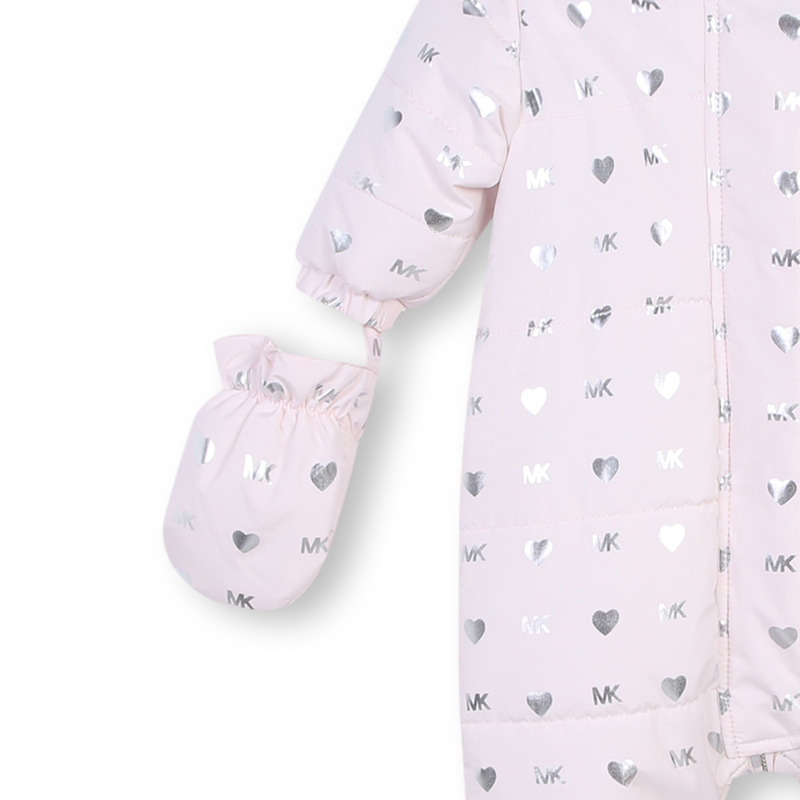 Hooded snowsuit MICHAEL KORS 
                        UNISEX