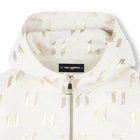 Cardigan with golden details KARL LAGERFELD KIDS 
                    GIRL