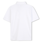 Short-sleeved cotton polo shirt TIMBERLAND 
                    BOY