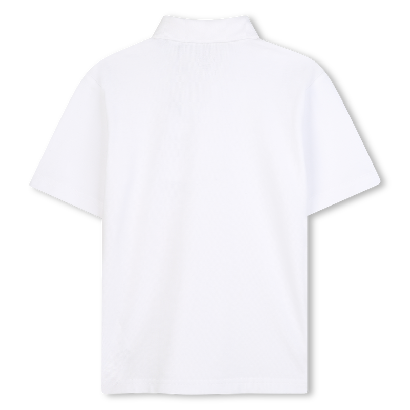 Short-sleeved cotton polo shirt TIMBERLAND 
                        BOY