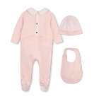Pyjama set, hat, and bib MICHAEL KORS 
                    GIRL