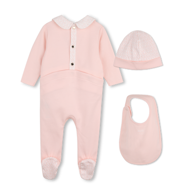 Pyjama set, hat, and bib MICHAEL KORS GIRL