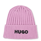 Knitted beanie HUGO 
                    GIRL