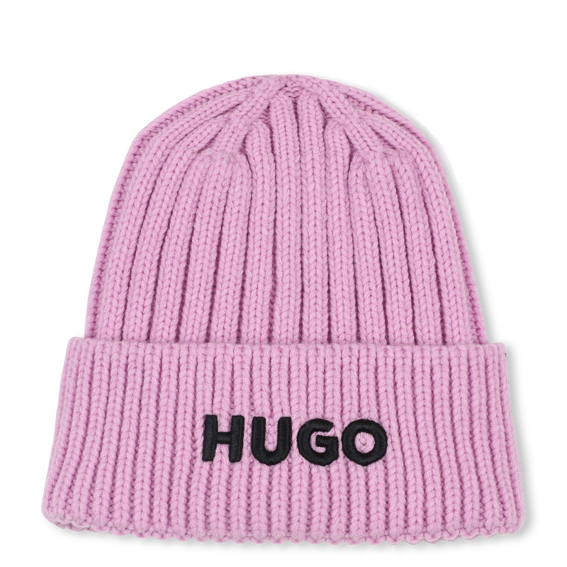 Knitted beanie HUGO 
                        GIRL