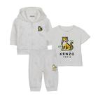 T-shirt, cardigan and trousers set KENZO KIDS 
                    UNISEX