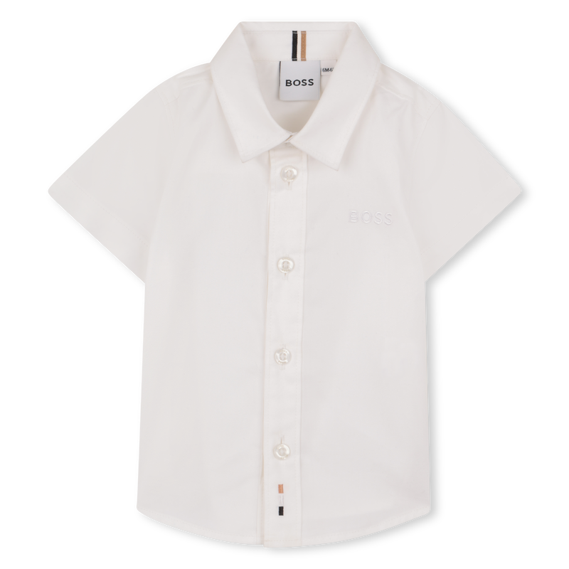 SHORT SLEEVE SHIRT BOSS 
                        BOY