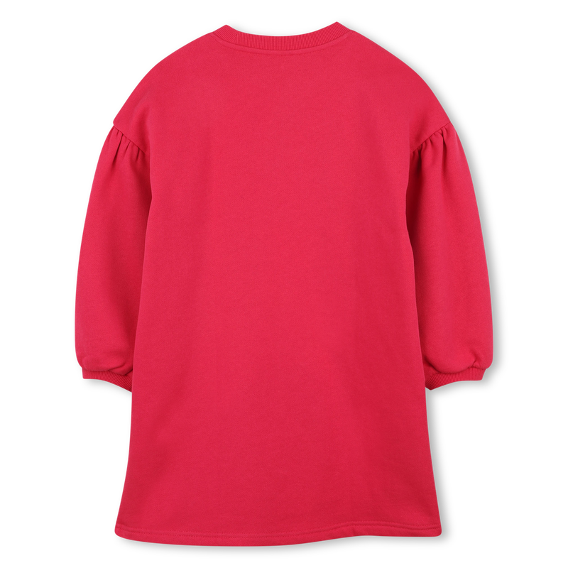 Balloon sleeve sweatshirt dress KENZO KIDS 
                        GIRL