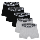 Set of 5 cotton boxer shorts BOSS 
                    BOY