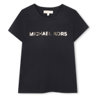 Short sleeve t-shirt, BLACK, hi-res