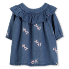 Lightweight denim dress BILLIEBLUSH 
                    GIRL