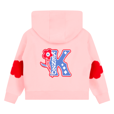 Jogging cardigan KENZO KIDS GIRL