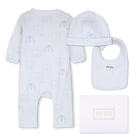 Pyjama set, hat, and bib KENZO KIDS 
                    BOY