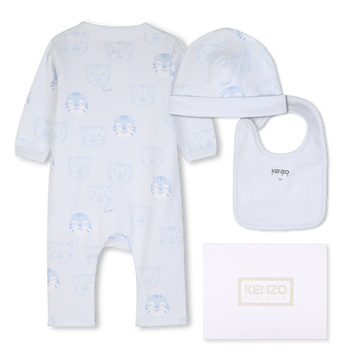 Pyjama set, hat, and bib KENZO KIDS BOY