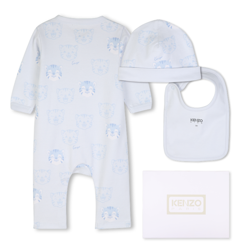 Pyjama set, hat, and bib KENZO KIDS 
                        BOY
