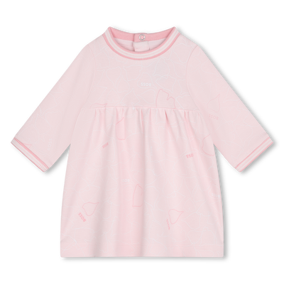 Long Sleeved Dress BOSS GIRL