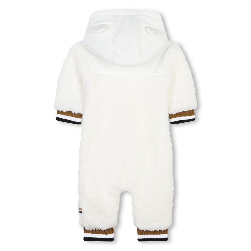 Playsuit with red panda patch BOSS 
                        UNISEX