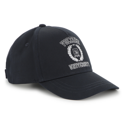 Hook-and-loop printed cap ZADIG & VOLTAIRE BOY