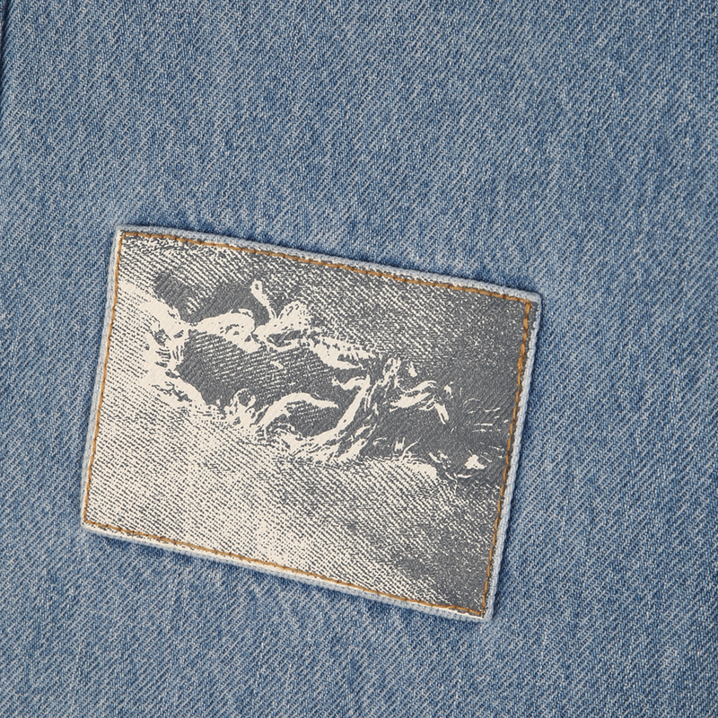 DENIM SHORTS MARC JACOBS 
                        BOY