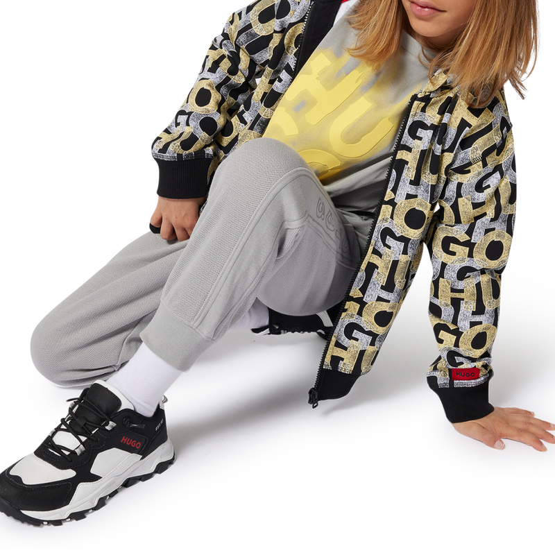 Jogging bottoms with pockets HUGO 
                        BOY