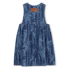 Denim dress KENZO KIDS 
                    GIRL