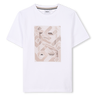 Short-sleeved cotton T-shirt BOSS 
                    BOY